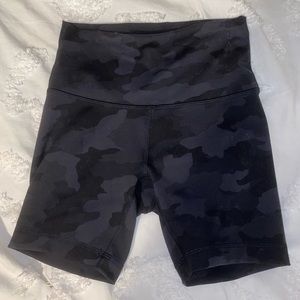 Lulu lemon biker shorts